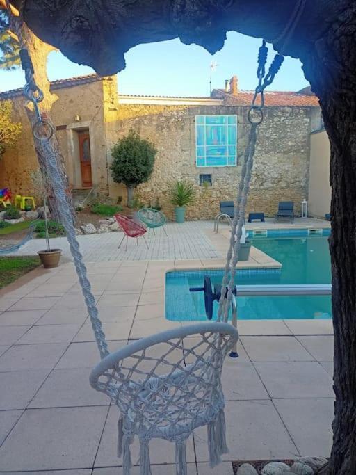 Le Clos Du Pin Thezan-les-Beziers Extérieur photo