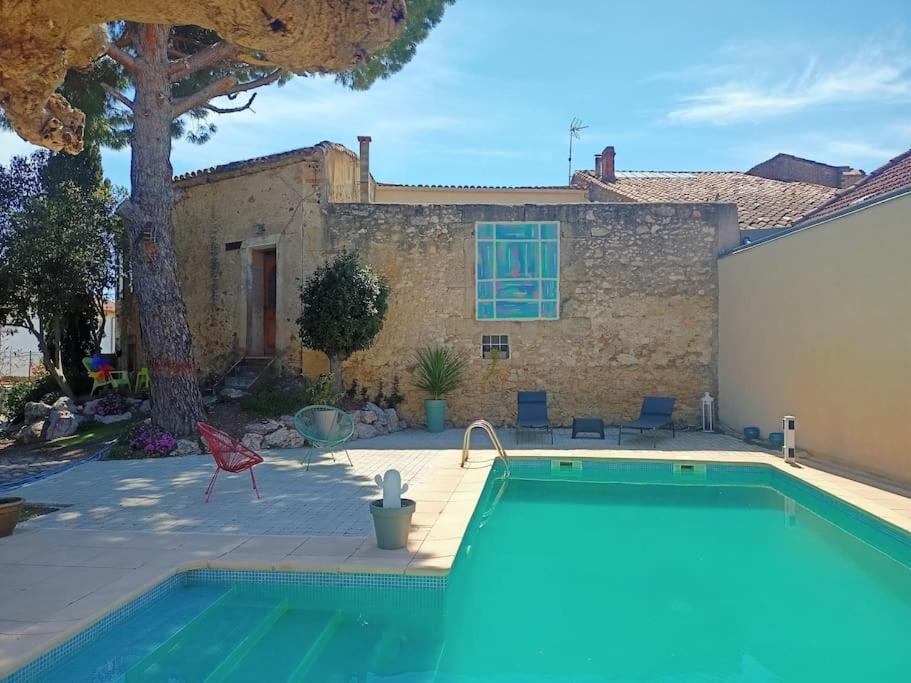 Le Clos Du Pin Thezan-les-Beziers Extérieur photo